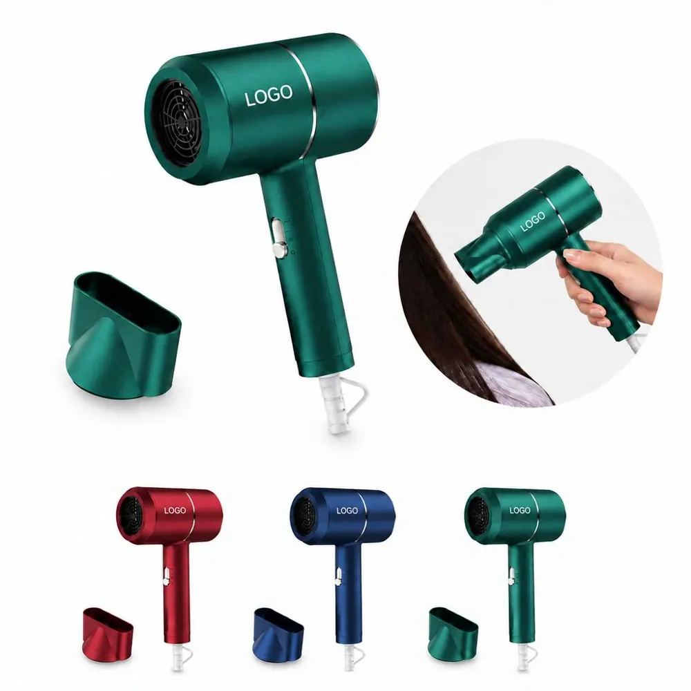 Portable Collapsible Hair Dryer with Cool Shot