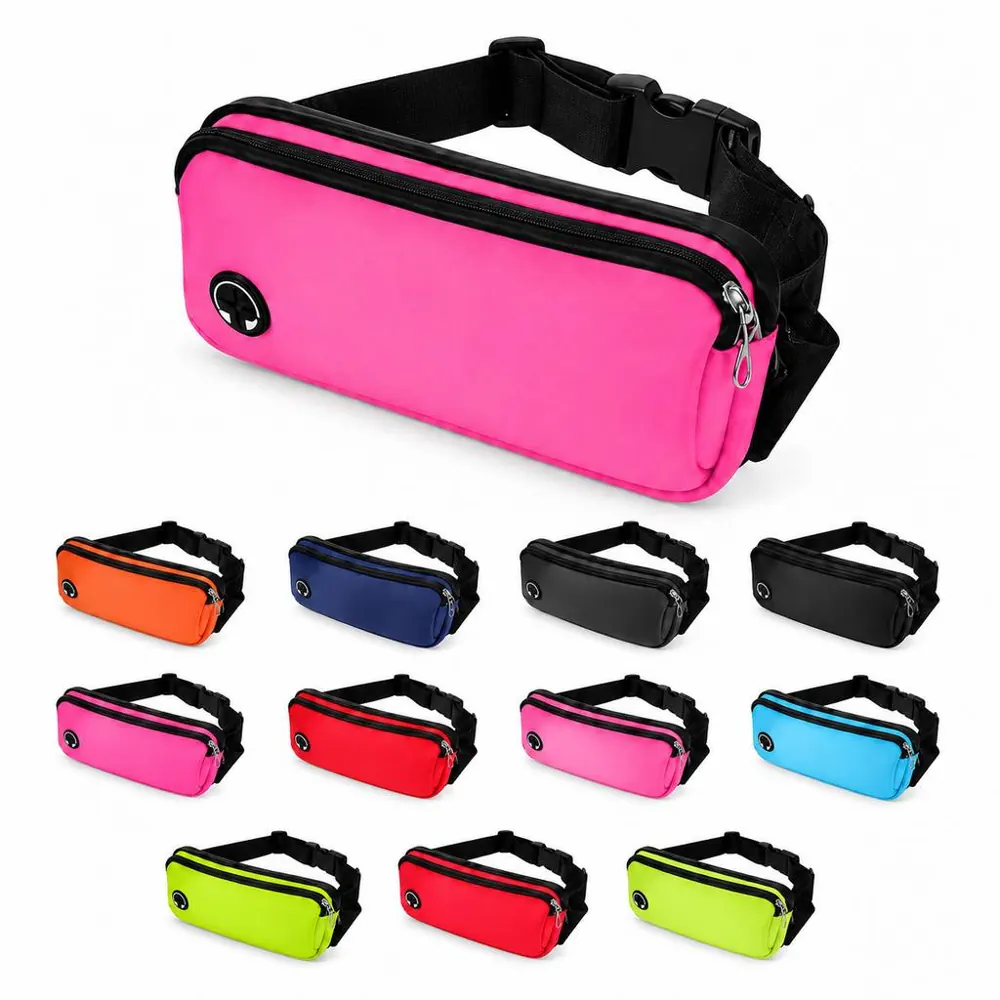 Water Resistant EVA Sports Waist Bag for Running and Cycling 2