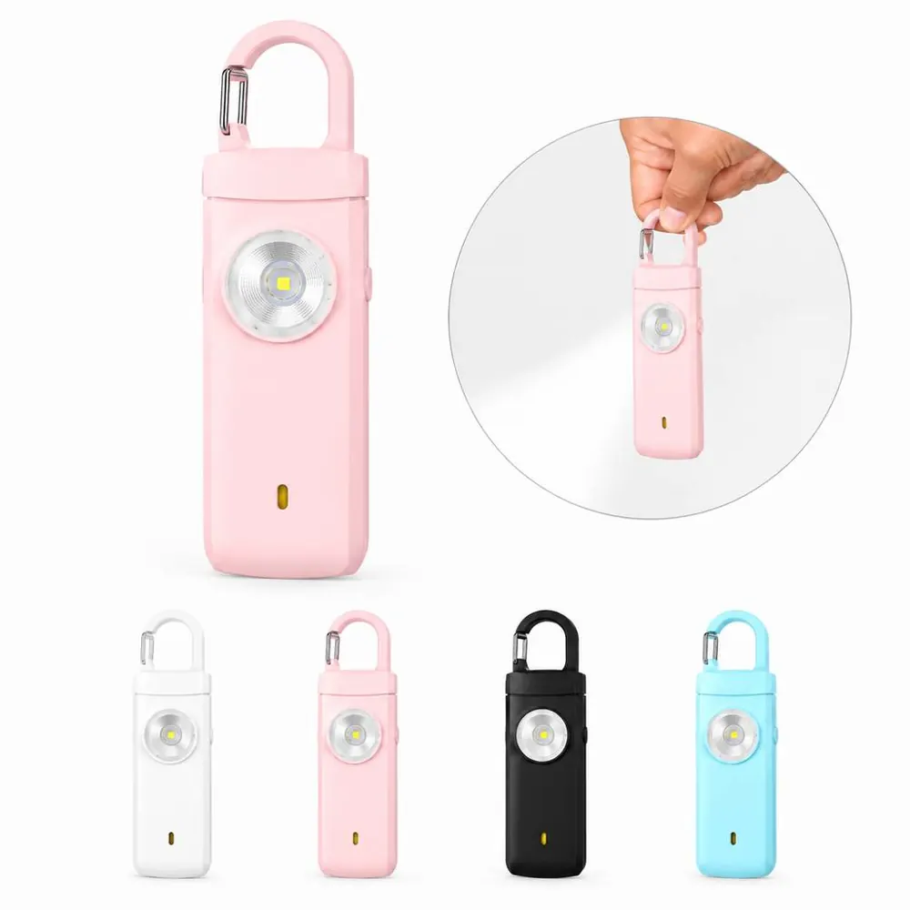 Rechargeable Loud Personal Safety Alarm with Pull-Pin 2
