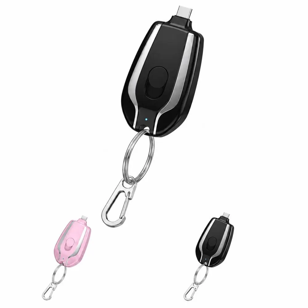 Compact Portable Power Bank with LED Indicator for 2