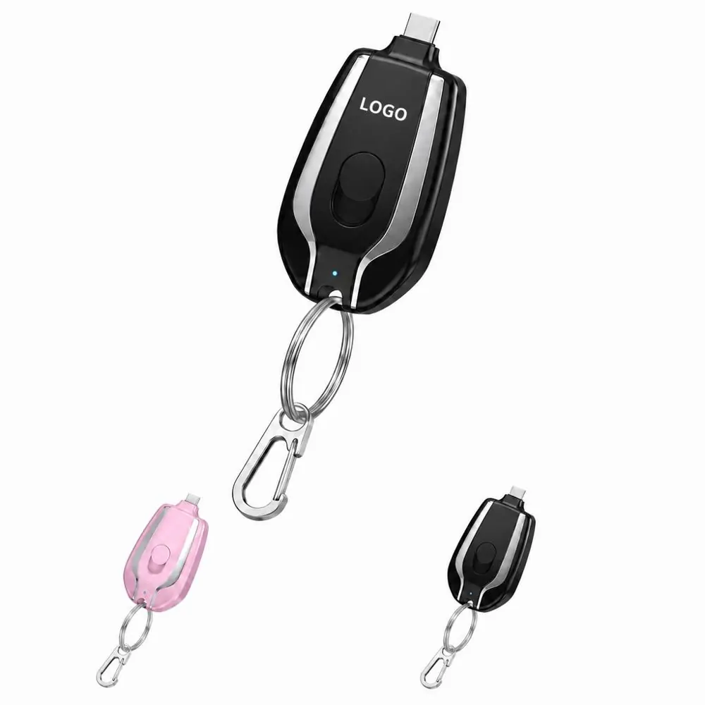 Compact Portable Power Bank with LED Indicator for