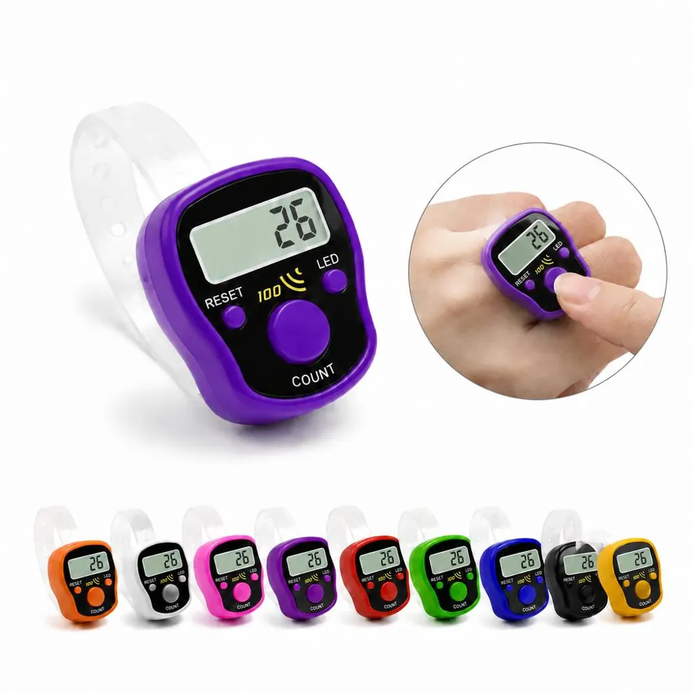 Electronic Finger Counter with Digital Display for Workouts 2