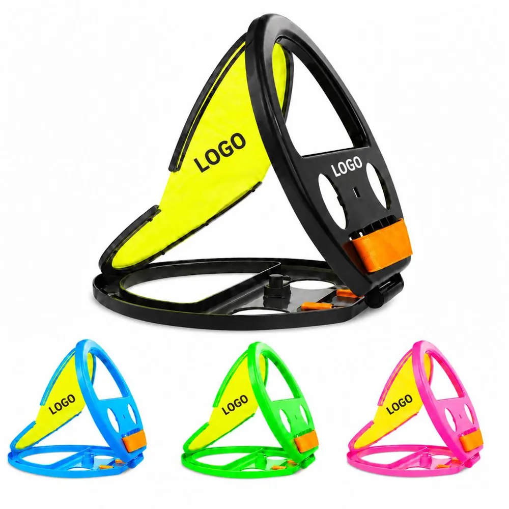 Interactive Ball Catching Toy with Adjustable Difficulty