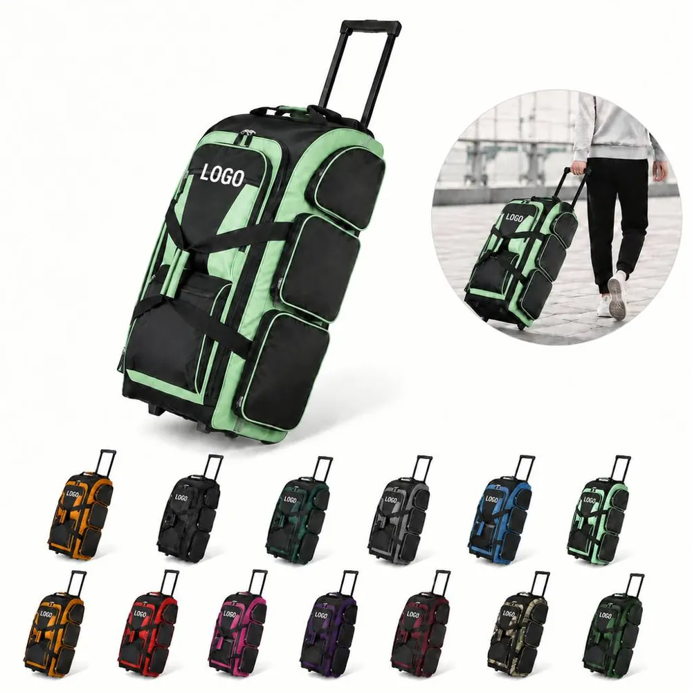 Multi Compartment Suitcase with Expandable Storage