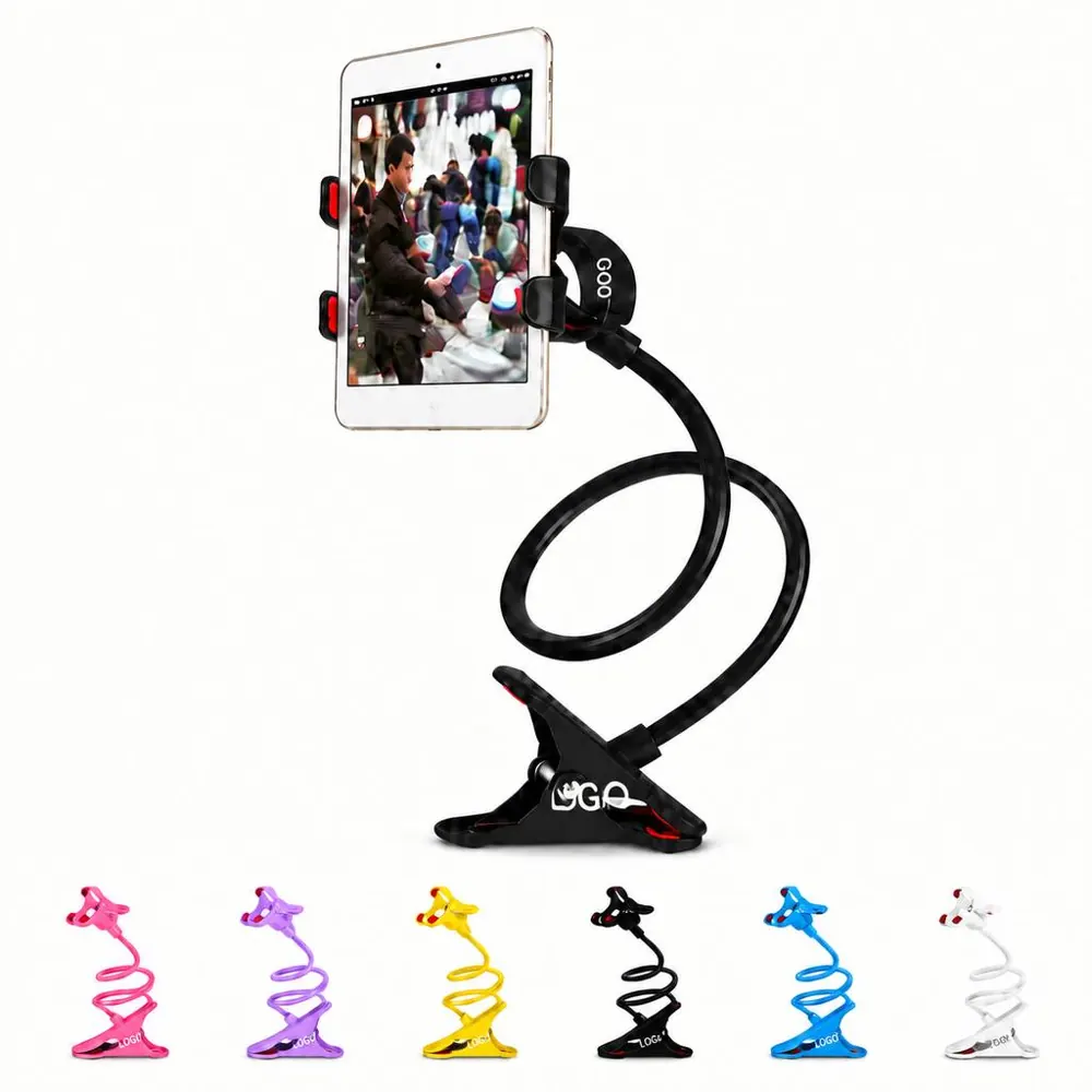 360-Degree Rotating Desktop Phone Stand for Hands-Free