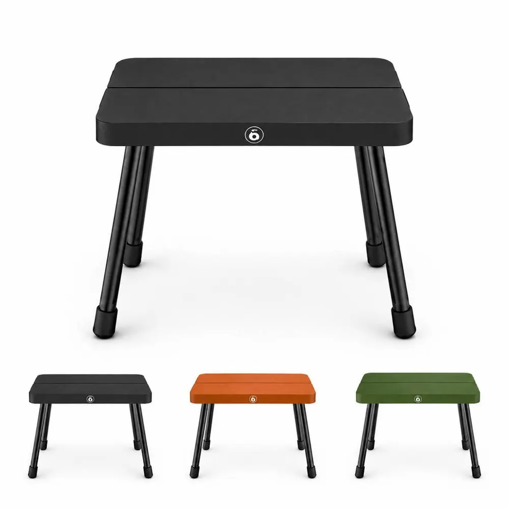 Portable Collapsible Seating Stool for Camping and Outdoor 2