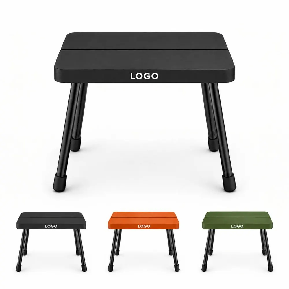 Portable Collapsible Seating Stool for Camping and Outdoor