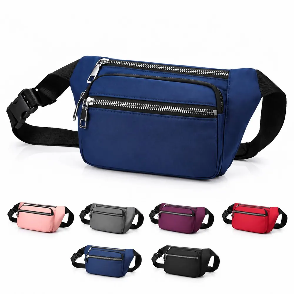 Adjustable Strap Crossbody Bag with Multiple Compartments 2