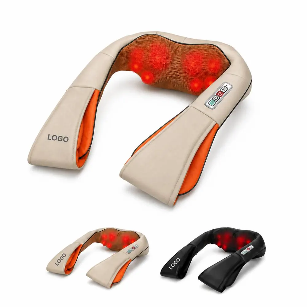 Heated Back Massager for Muscle Tension Relief
