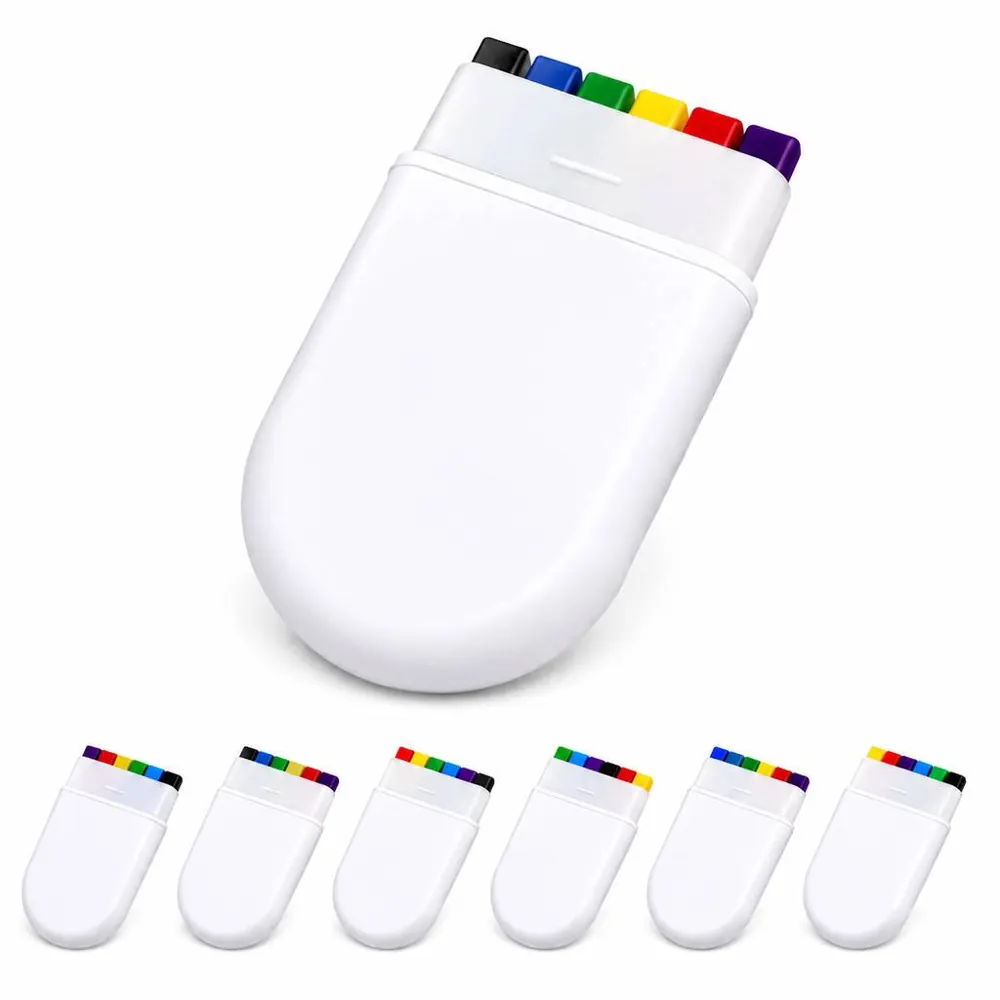 Rainbow Face Paint Crayons Set for Kids and Adults 2
