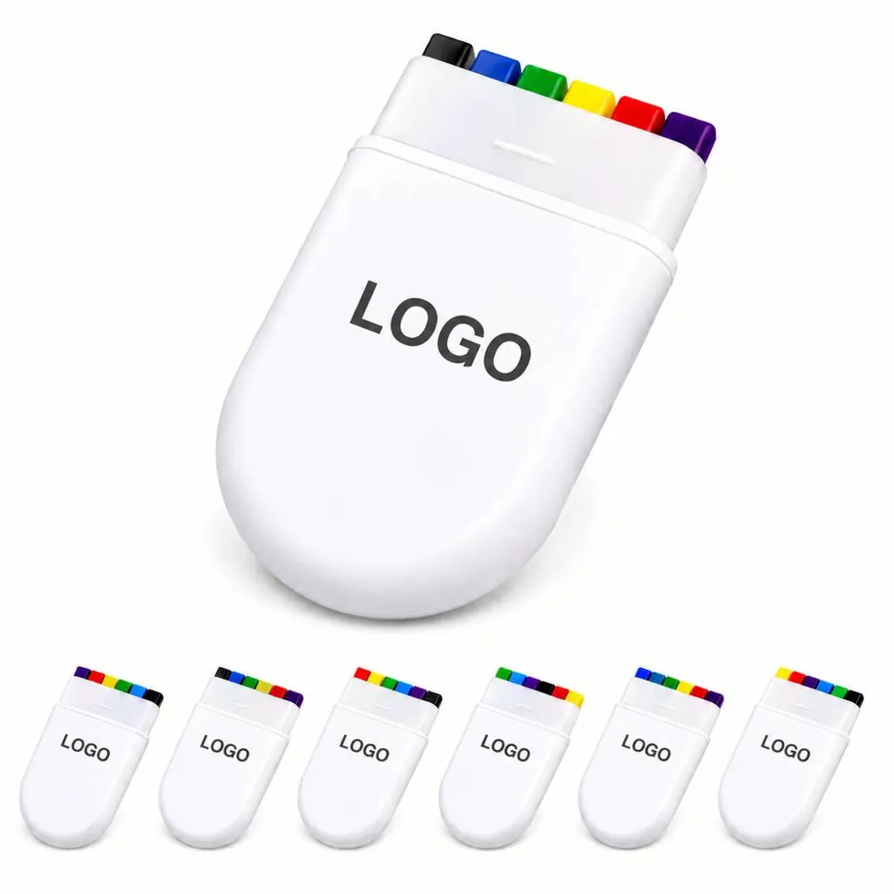 Rainbow Face Paint Crayons Set for Kids and Adults