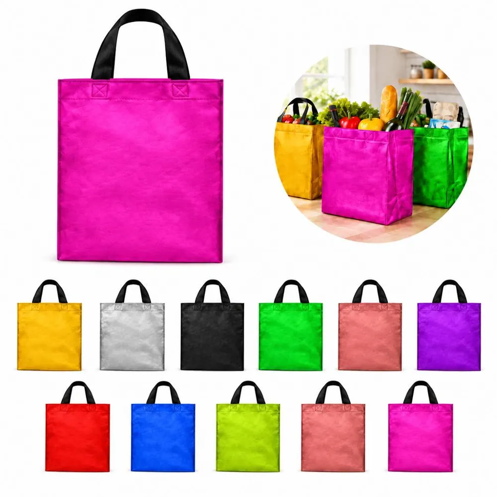 Eco-Friendly Laser-Cut Non-Woven Gift Tote Bag 2