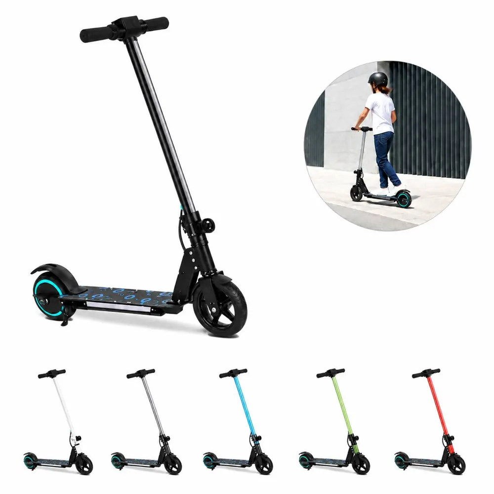 Battery-Powered Ride-On Scooter for Kids 2
