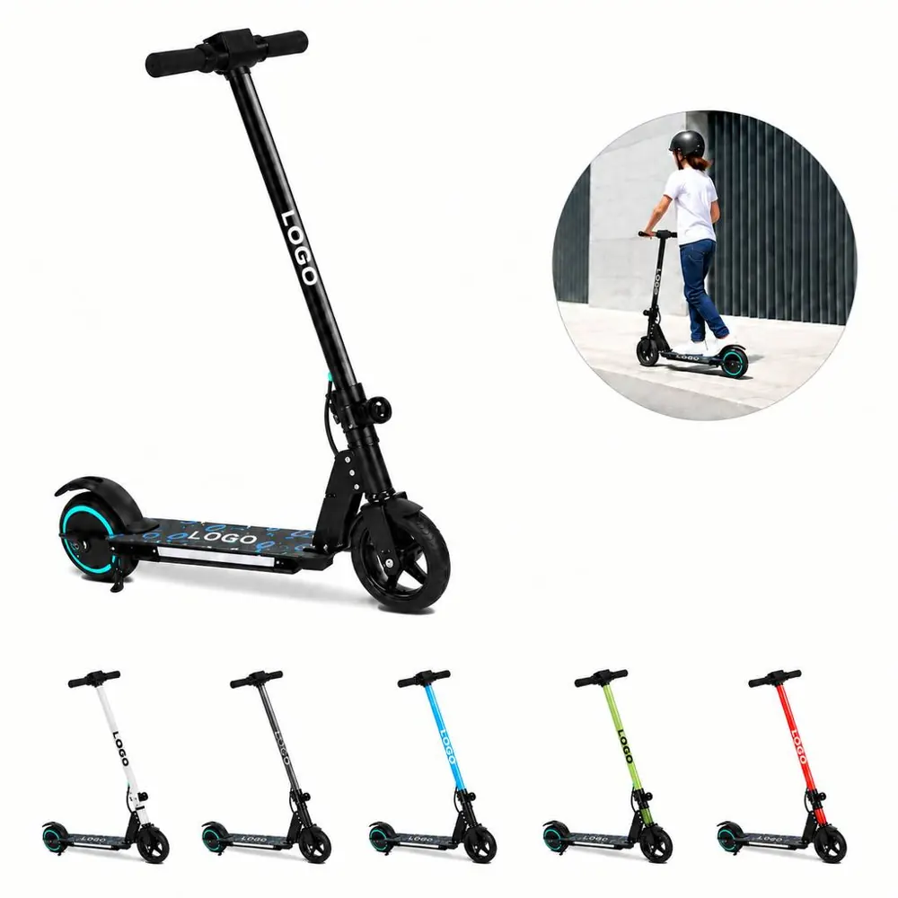 Battery-Powered Ride-On Scooter for Kids