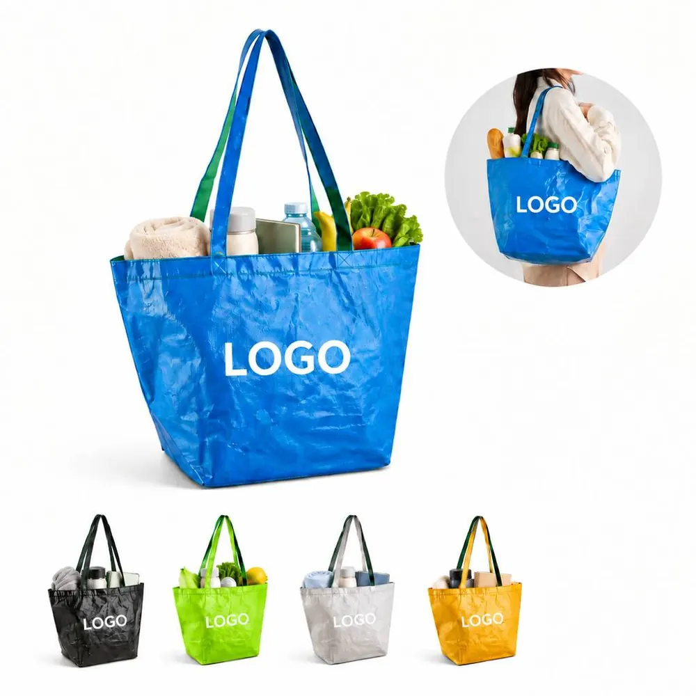 Reusable PP Woven Shopping Tote for Daily Use