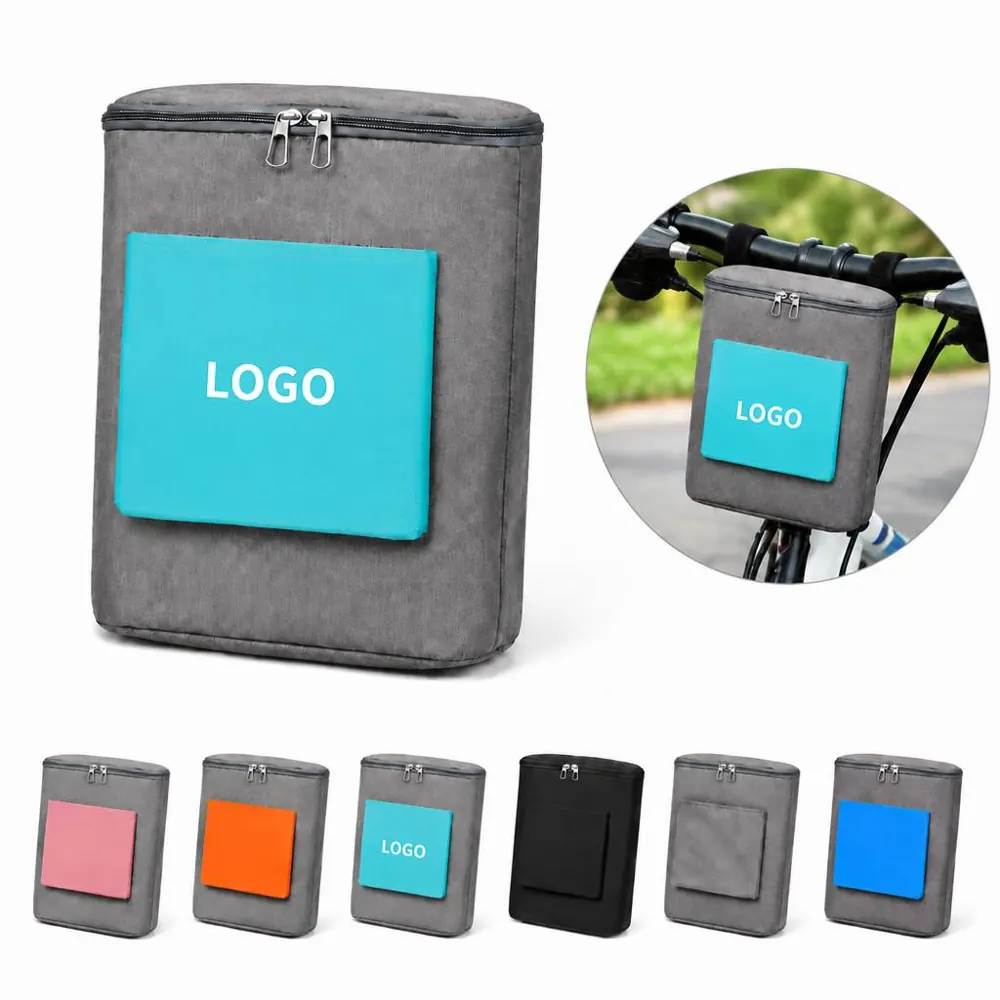 Waterproof Bicycle Handlebar Mounted Storage Bag