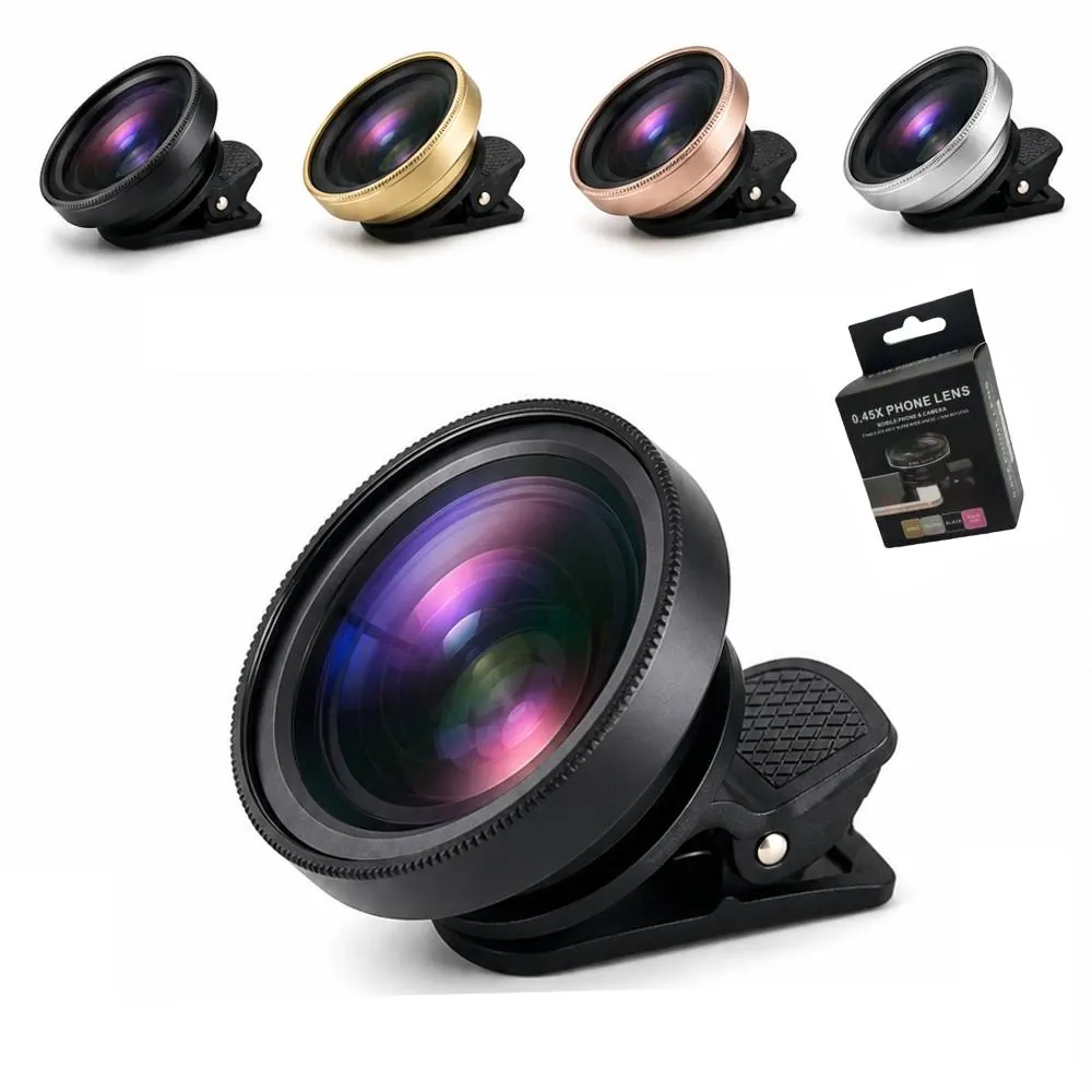 0.45X Wide Angle Macro Lens for Phone Photography 2