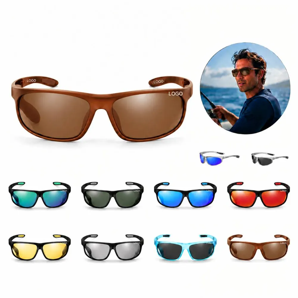 Polarized UV Protection Sports Sunglasses for Men and Women