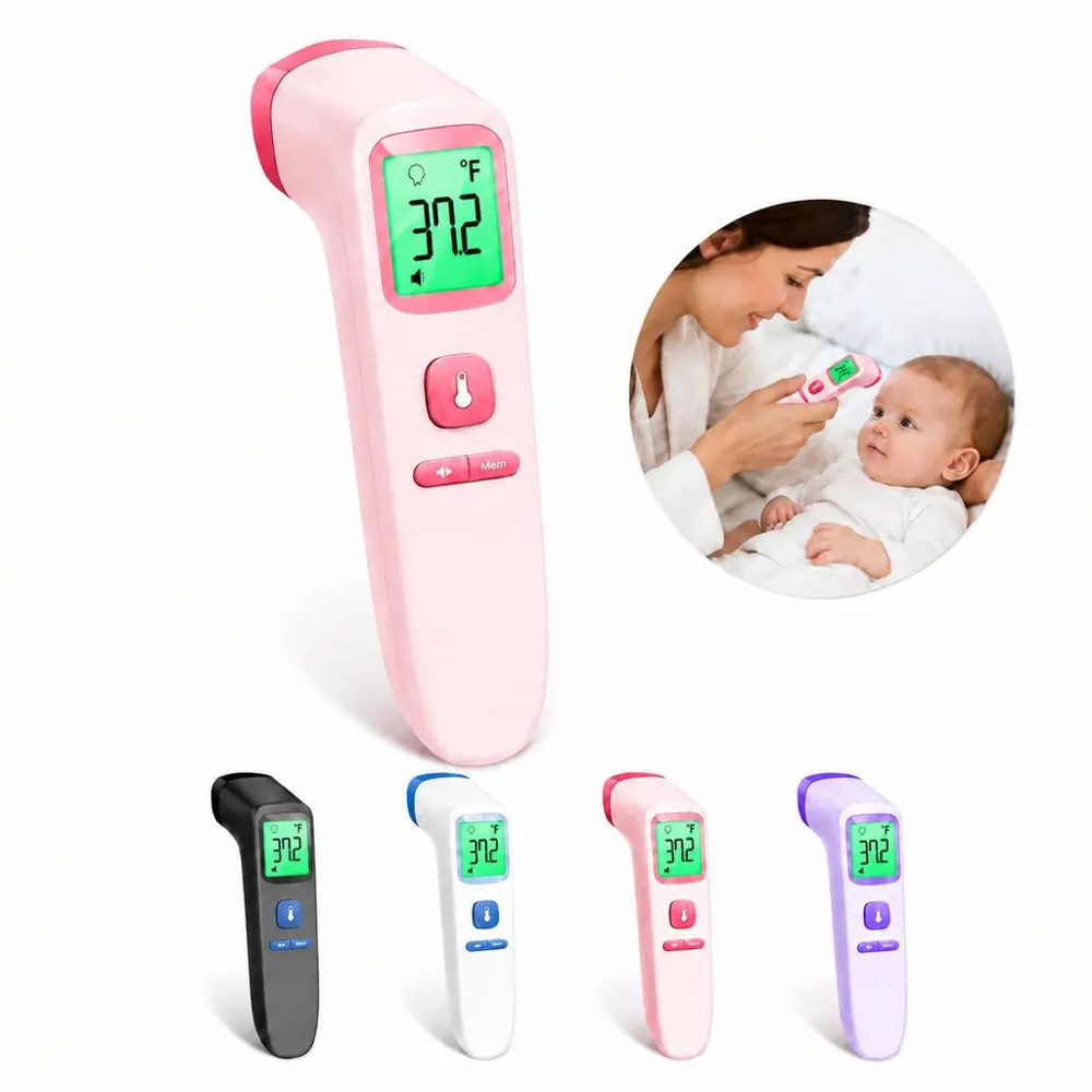 Non-Contact Infrared Forehead Thermometer for Accurate 2