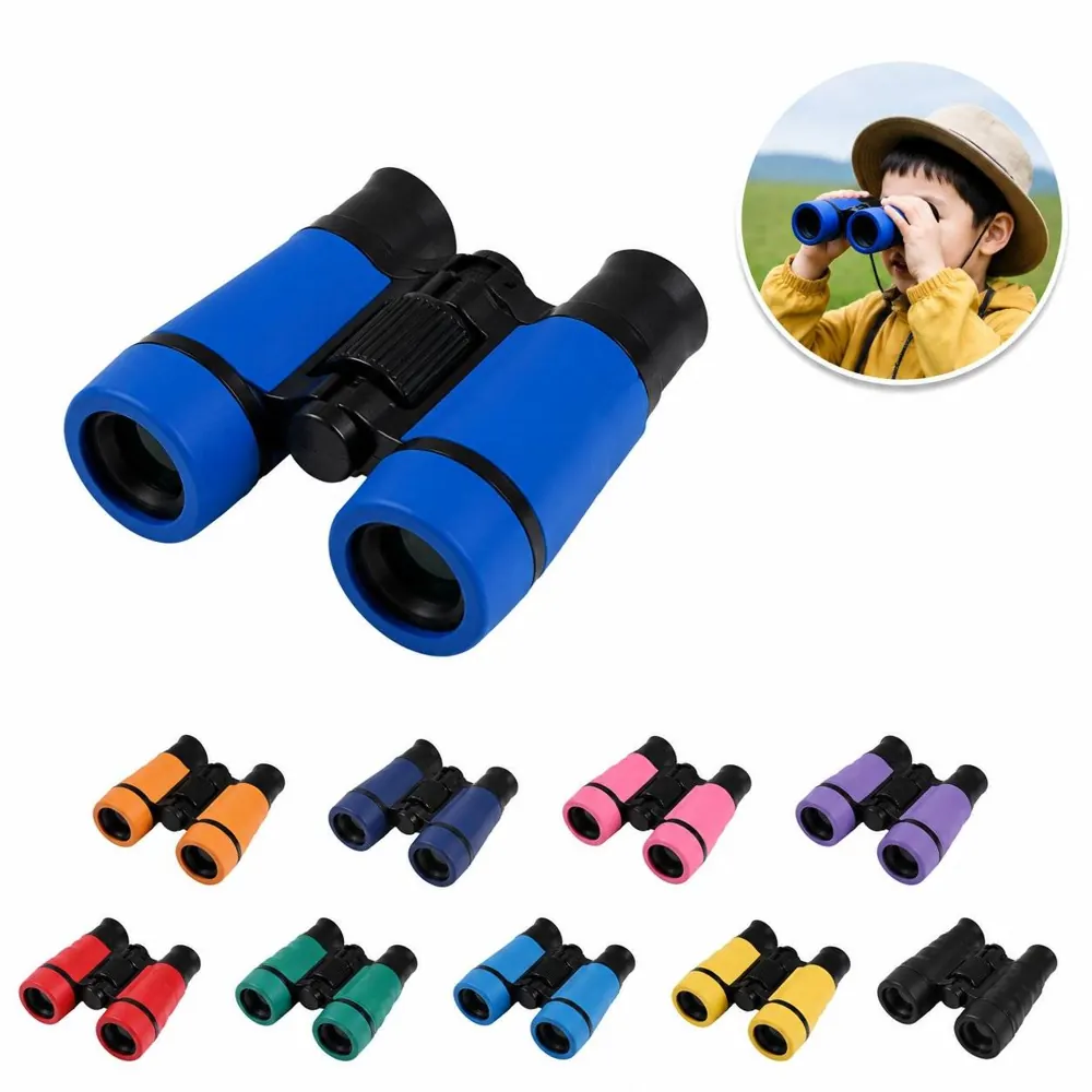 Shockproof Kids Toy Binoculars for Nature Watching 2