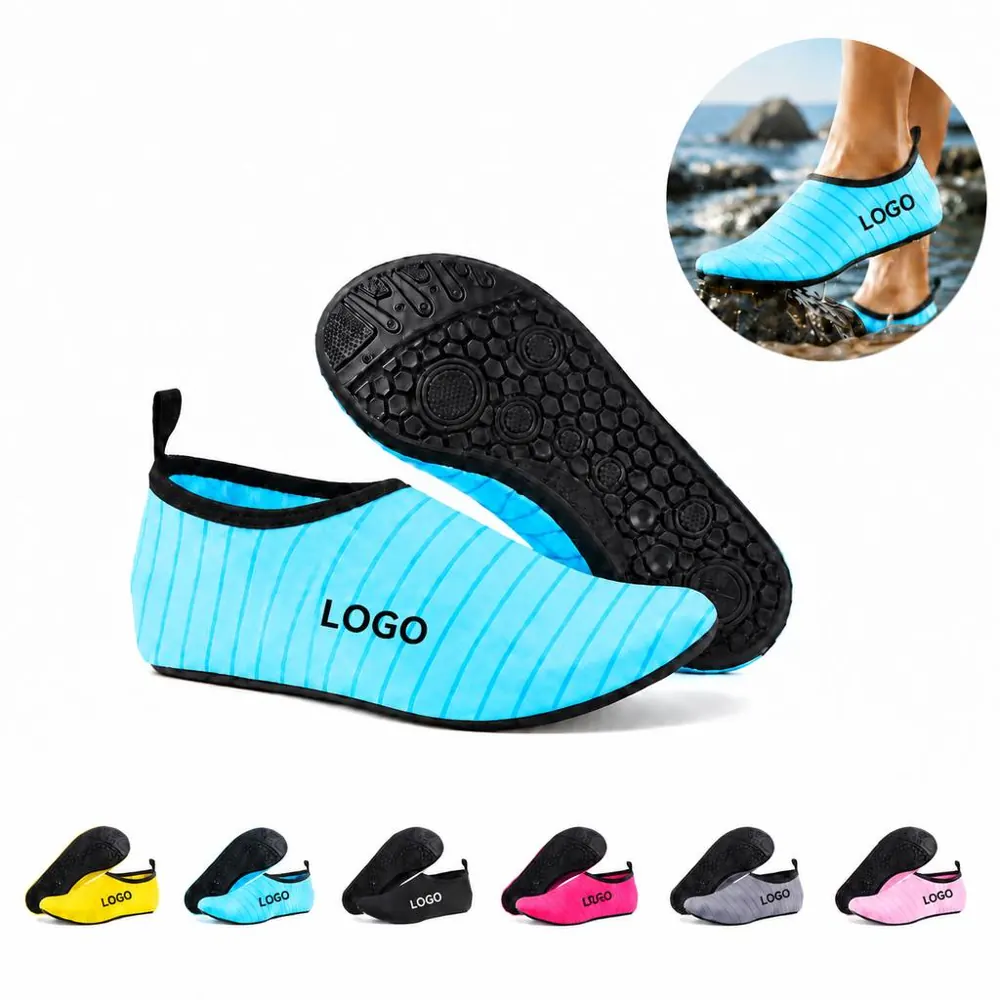 Quick-Dry Athletic Water Shoes with Breathable Mesh