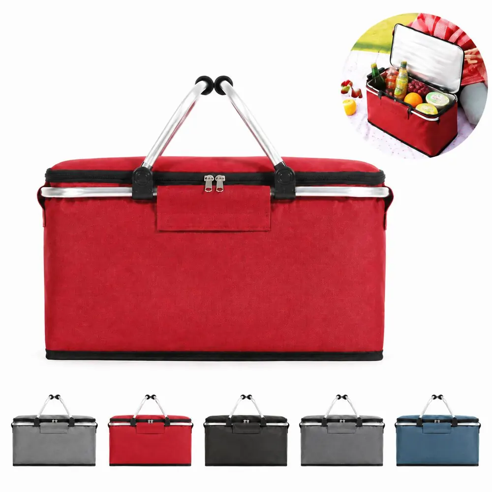 Insulated Foldable Picnic Lunch Bag 2