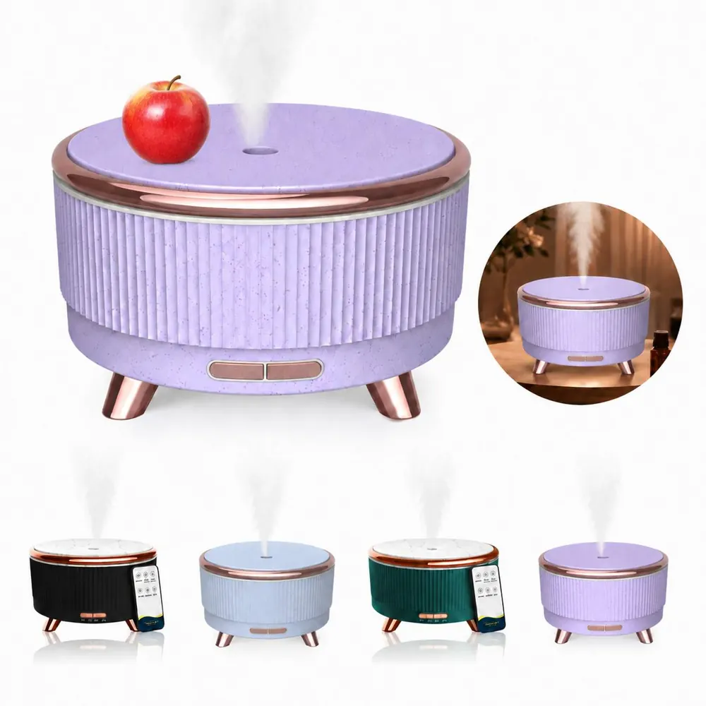 Ultrasonic Essential Oil Mist Diffuser 2