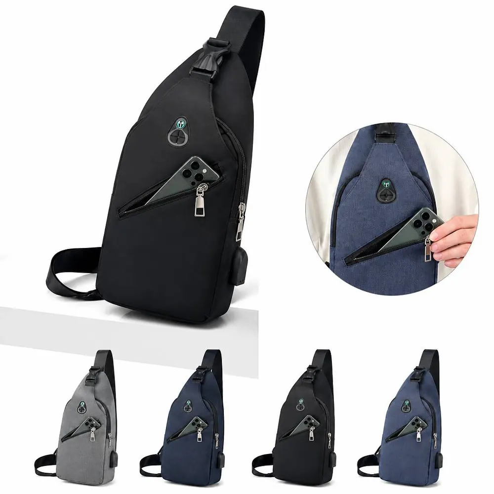 Lightweight Adjustable Casual Sling Bag for Daily Travel 2