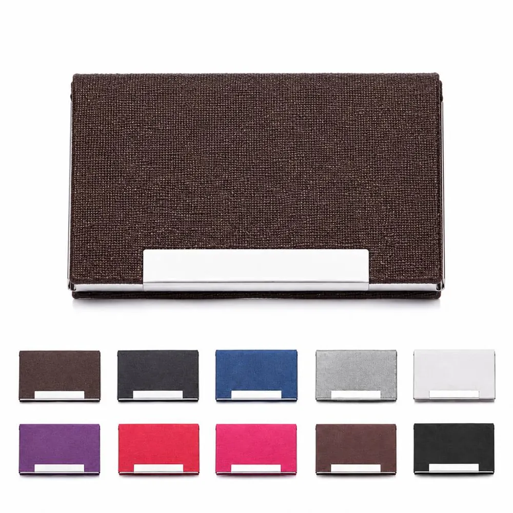 RFID Blocking Card Case Holds Up to 10 Cards 2