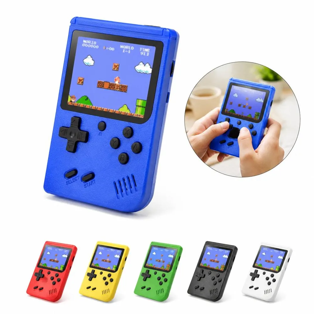 Portable Retro Electronic Game Player with Classic Games 2