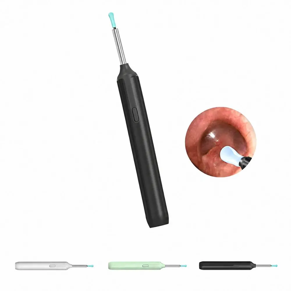 Wireless Earwax Removal Kit with Flexible Silicone Tips 2