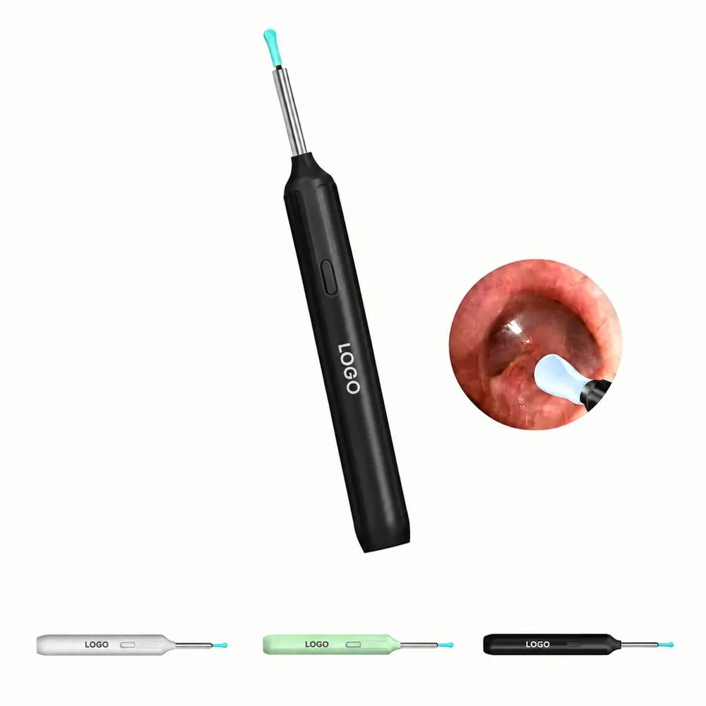 Wireless Earwax Removal Kit with Flexible Silicone Tips
