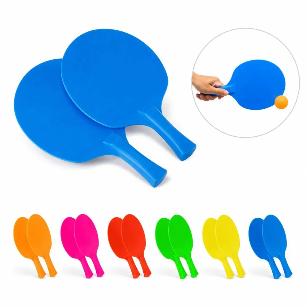 Lightweight Durable Table Tennis Paddle for Casual Play 2