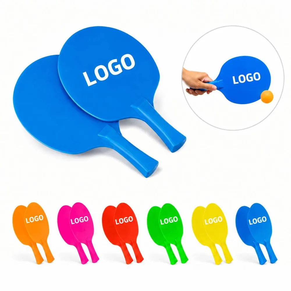 Lightweight Durable Table Tennis Paddle for Casual Play