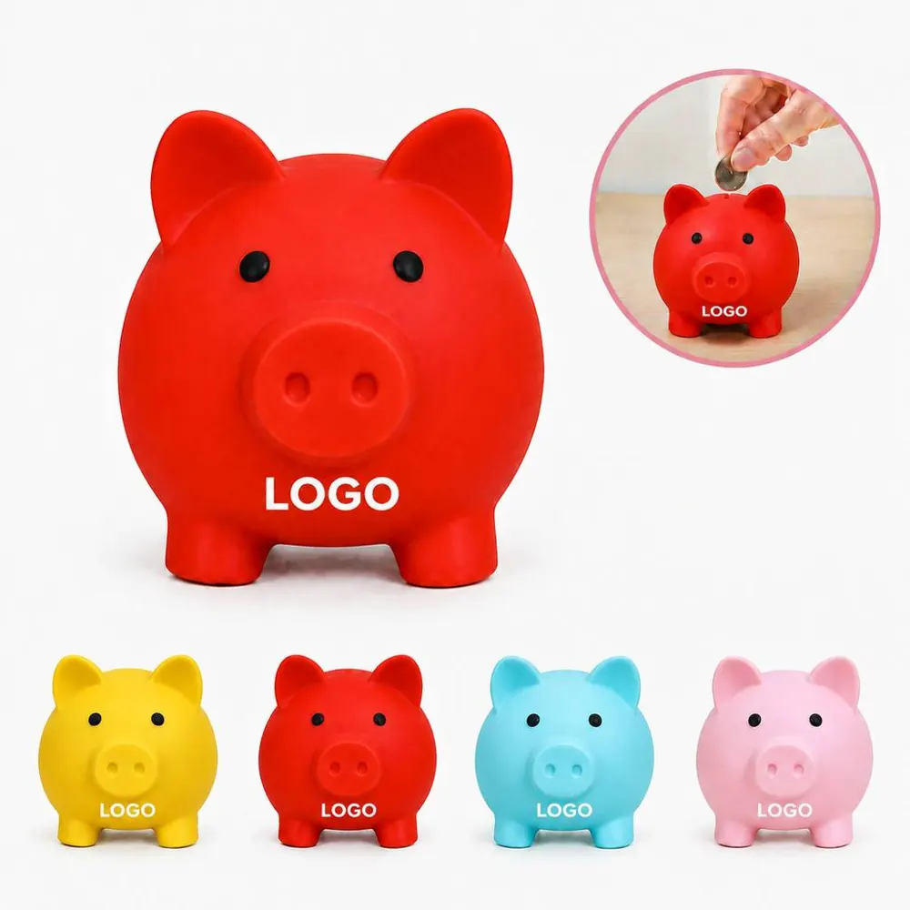 Unbreakable Coin Bank Durable Money Saving Box