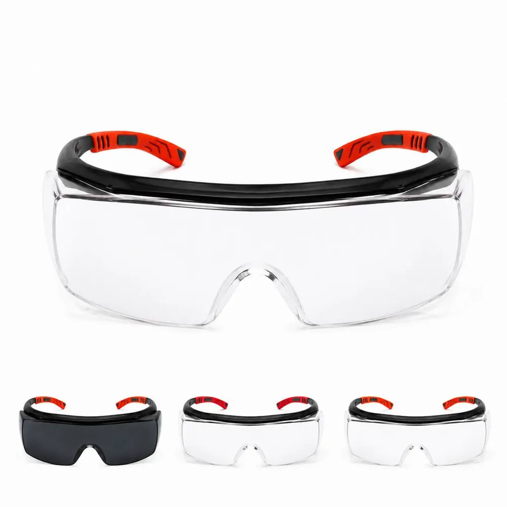 Impact-Resistant Polycarbonate Eye Protection Goggles UV400 2