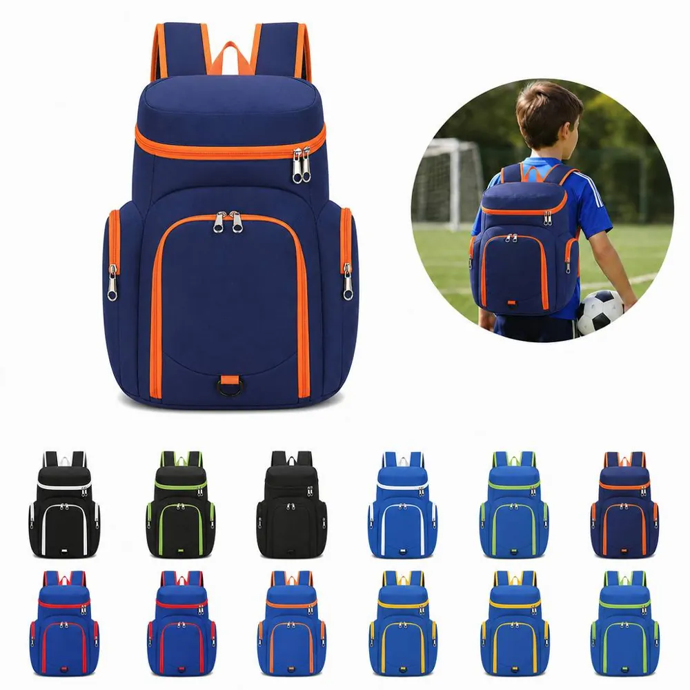 Basketball Sports Backpack with Ball Compartment 2