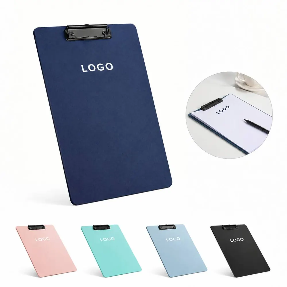 A4 Plastic Clipboard with Sturdy Writing Surface