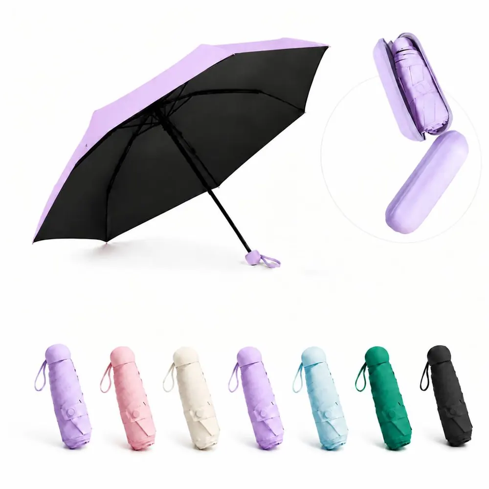 Portable Foldable Mini Umbrella for UV Sun Protection 2