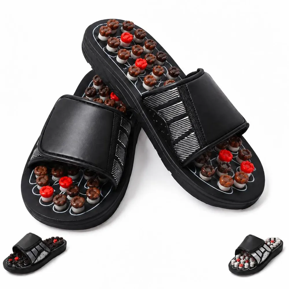 Acupressure Foot Massager Slippers for Pain Relief 2
