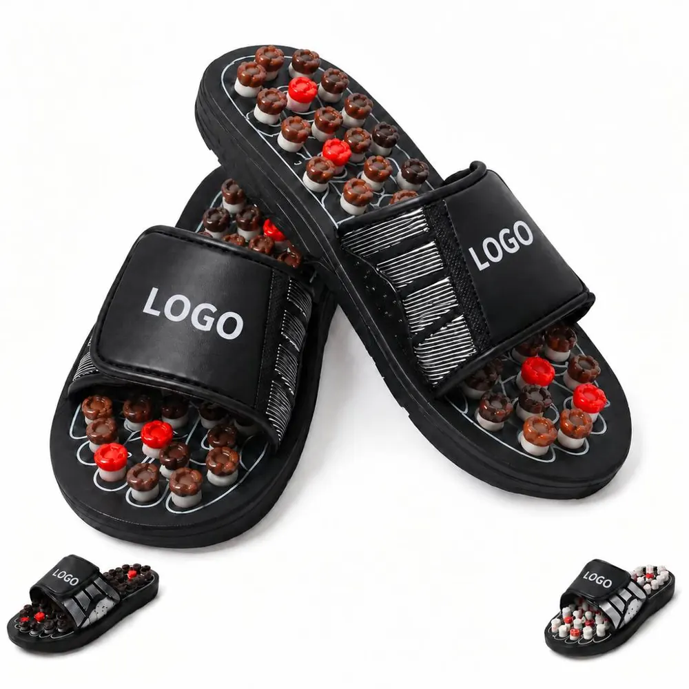 Acupressure Foot Massager Slippers for Pain Relief
