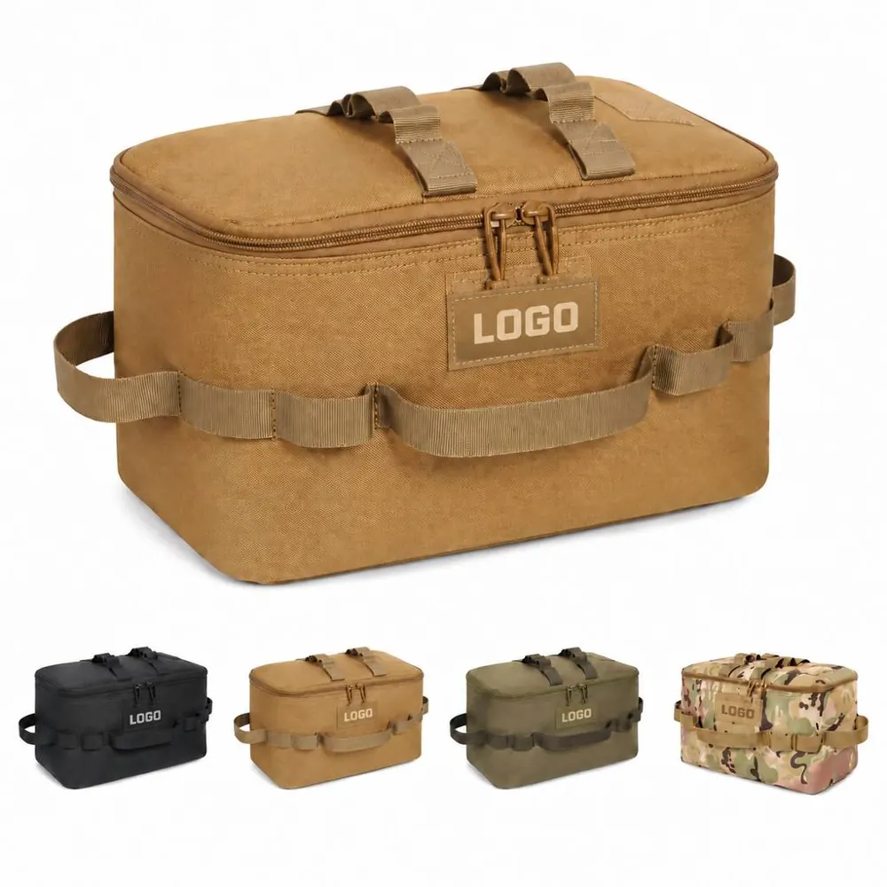 Water-Resistant Oxford Camping Bag for Outdoor Gear Storage