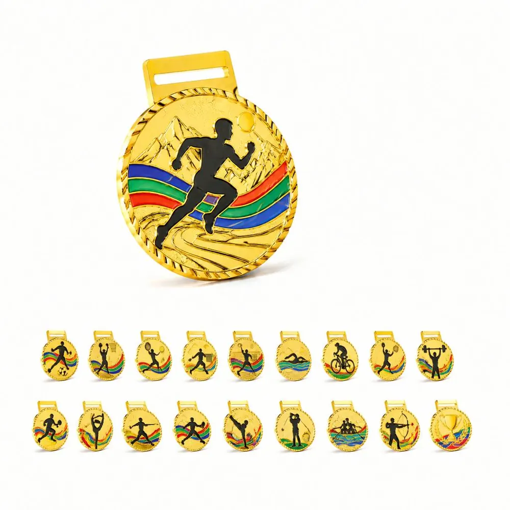 Personalized Zinc Alloy Award Medal for Events 2