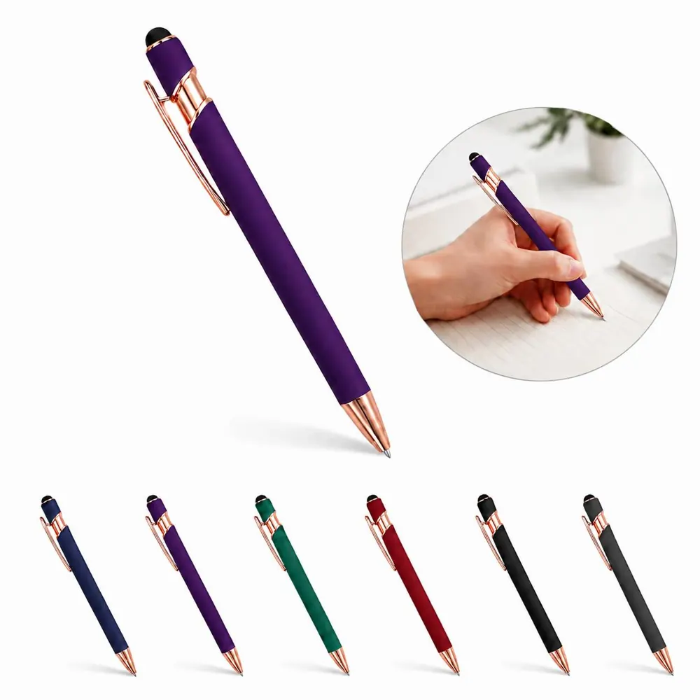 2-in-1 Touchscreen Stylus with Ballpoint Pen for Smartphones 2
