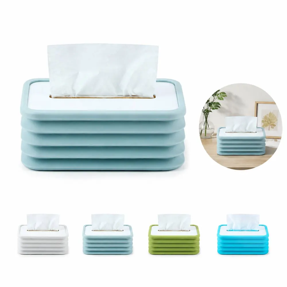 Collapsible Glow-in-Dark Tissue Box 2
