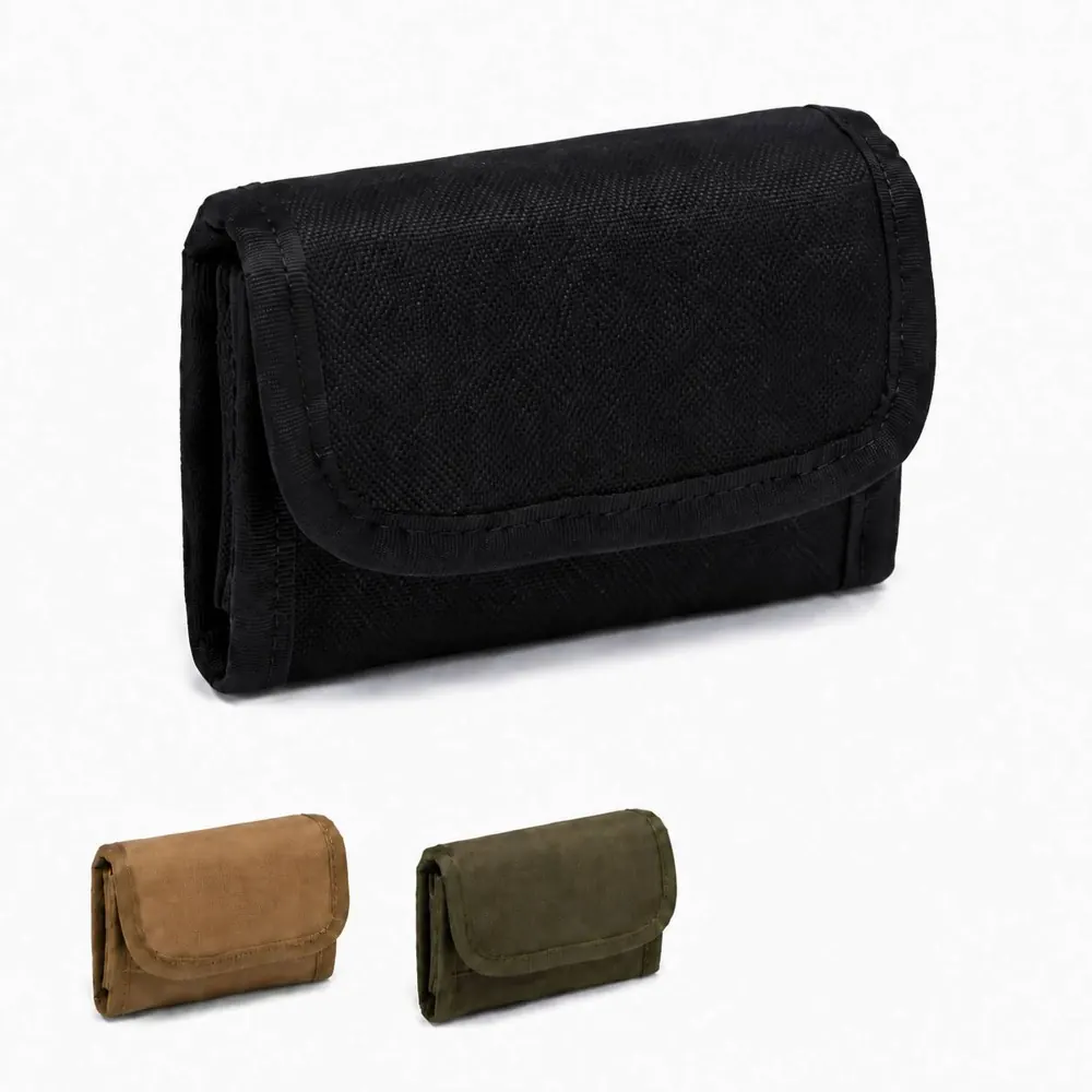 Compact Water-Resistant Waist Bag for Outdoor Travel 2