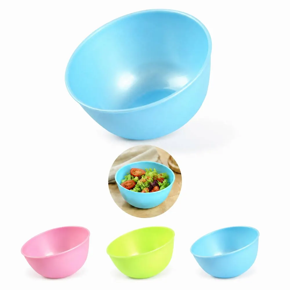 Collapsible Silicone Mixing Bowl with Non-Slip Base 2
