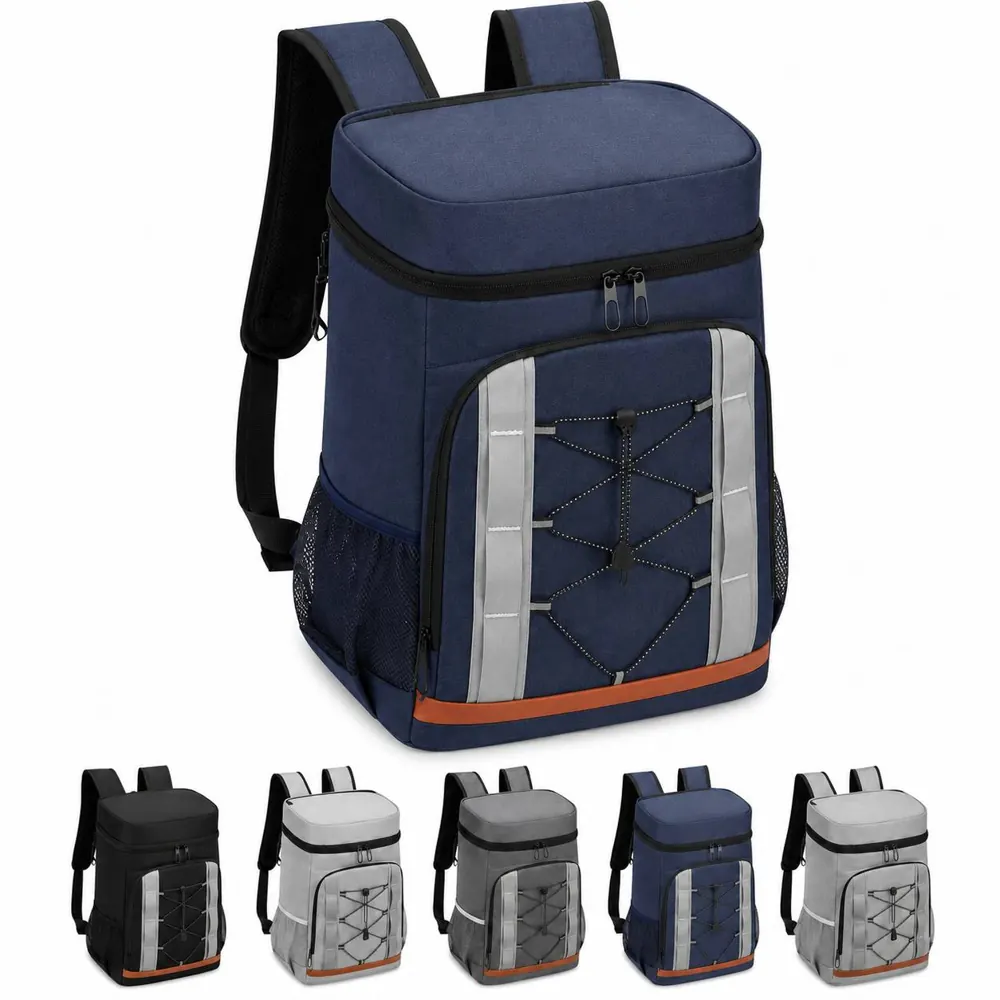 Thermal Insulated Cooler Daypack Water Resistant 2