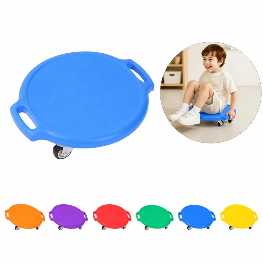 Sensory Training Scooter Board for Kids Balance & 2