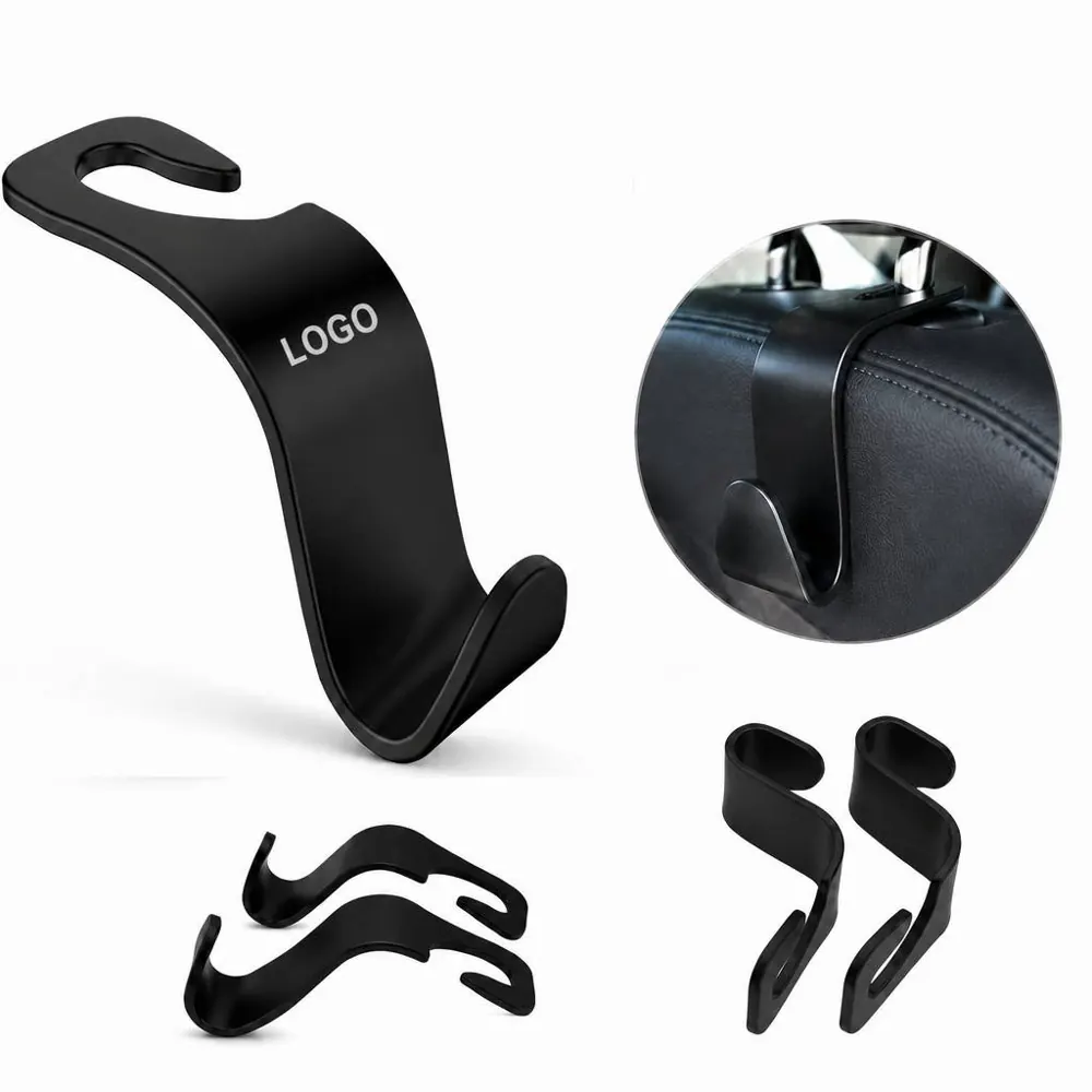 Universal Car Headrest Hook for Bag and Grocery Organization